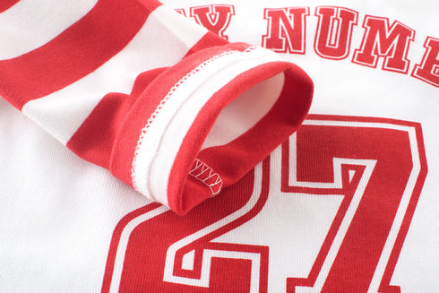 Baby Baseball Uniform type Shirt