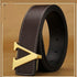 "V" Letter belt men