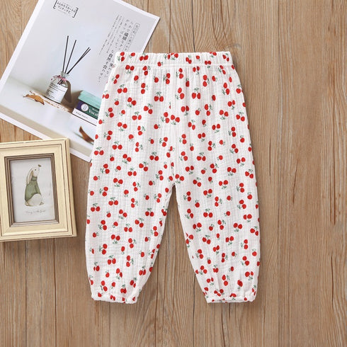 Toddler's Trousers For Baby Girl