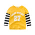 Baby Baseball Uniform type Shirt