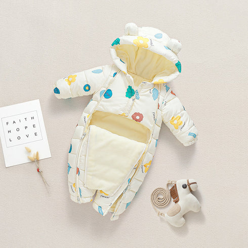 Infants Puffy jumpsuit