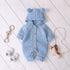 Baby's Soft knitted jumpsuit