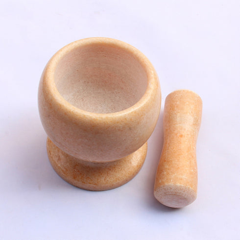 Kitchenware Marble Garlic Mortar