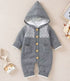 Babies' Knit Warm Jumpsuit