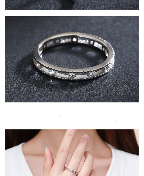 Tail Niche Cold Style Ring
