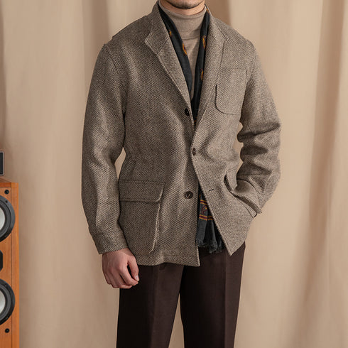 Men's Vintage Lapel Coats
