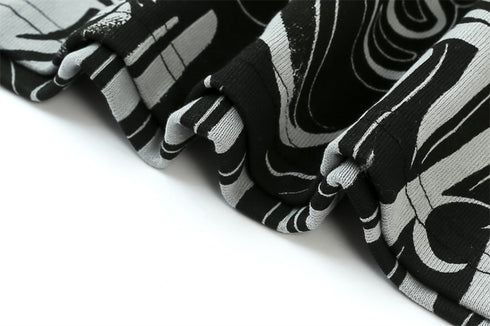 Floral Print Casual Shorts For Men