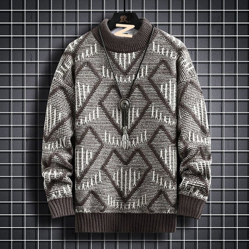 Men's Polyester Warm Sweater