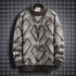 Men's Polyester Warm Sweater
