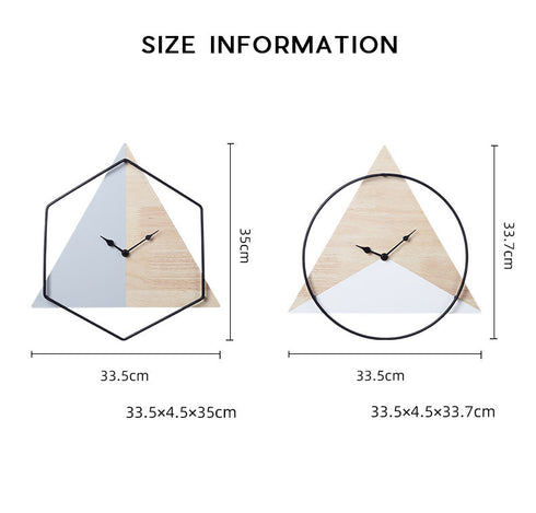 Modern Household Nordic Wall Clock