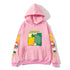 Cavetown Lemon Boy Cartoon Print Hoodies
