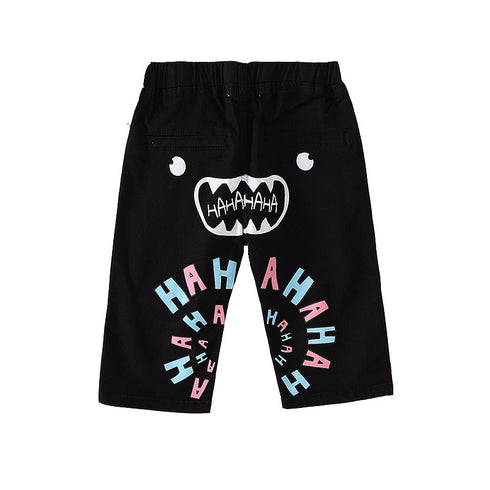 Baby Boys Happy Trousers
