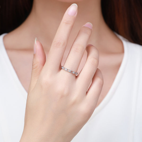 Tail Niche Cold Style Ring