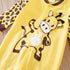 Baby Giraffe Jumpsuit For Babies