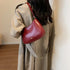 Leather Texture Classy Shoulder Bag