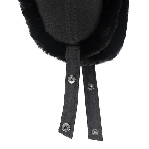 Velvet Thick Warm And Windproof Hat with Ear Protection