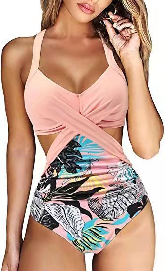 Split Bikini Ladies Swimwear