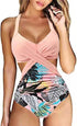 Split Bikini Ladies Swimwear