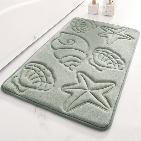Bathroom Absorbent Door Mat