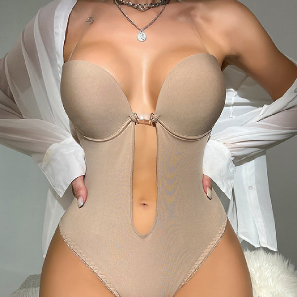 Inner Bra Jumpsuit for Invisible Backless Dress