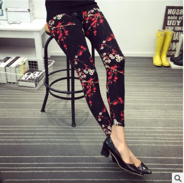 Women's Random Printed Leggings