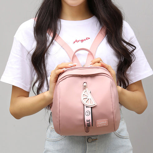 Simple and versatile Korean style backpack