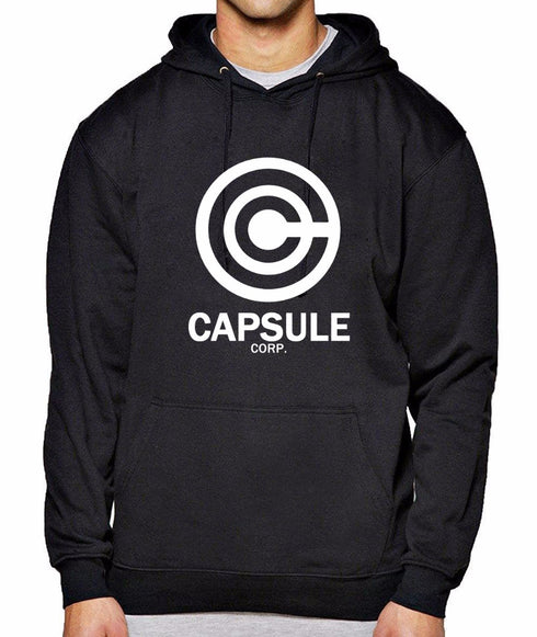 Capsule Corp Men Hoodies