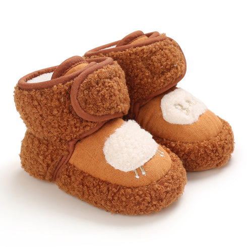 Toddler fleece Snow boots