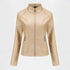 Women's Motorcycle leather jacket