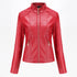 Women's Motorcycle leather jacket