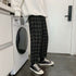Boys Plaid Casual Pants