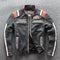 American Motor Leather Jacket
