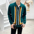 Men's Early Autumn Cardigan Sweater