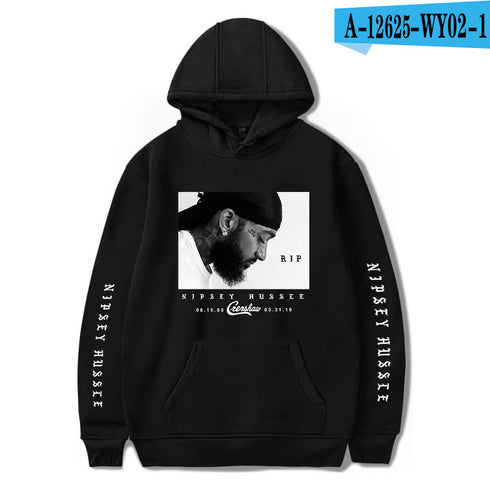 Nepsey Hussie RIP Printed Men Hoodies