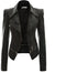 Ladies Long Sleeve Motorcycle leather