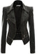 Ladies Long Sleeve Motorcycle leather