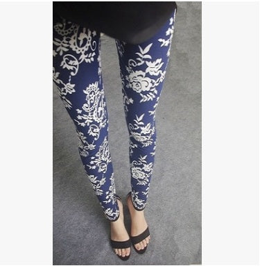 Women's Random Printed Leggings