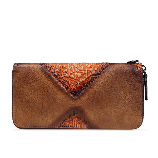 Ladies Lava Leather wallet