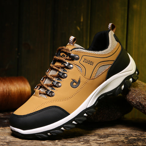 Overfoot hiking shoes