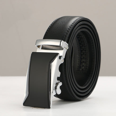 Automatic rich buckle belt