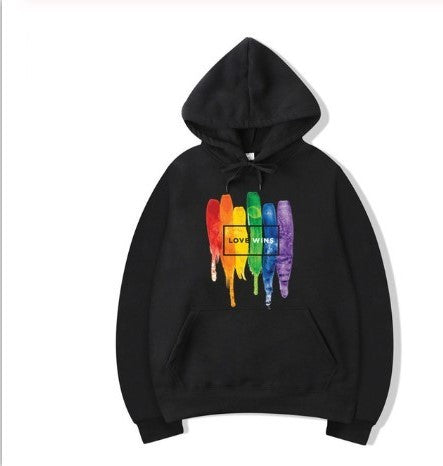 Men's Pride Lgbt Cotton Fleece Hoodies