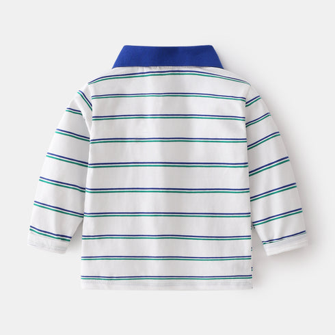 Cute School Boy Long Sleeve Shirt