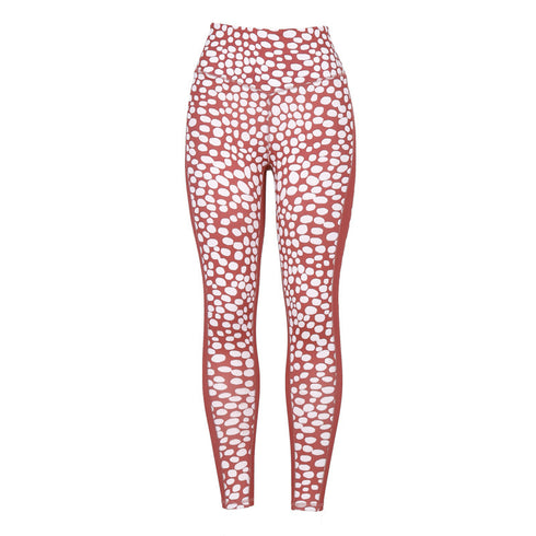 Women's Printed stitching leggings