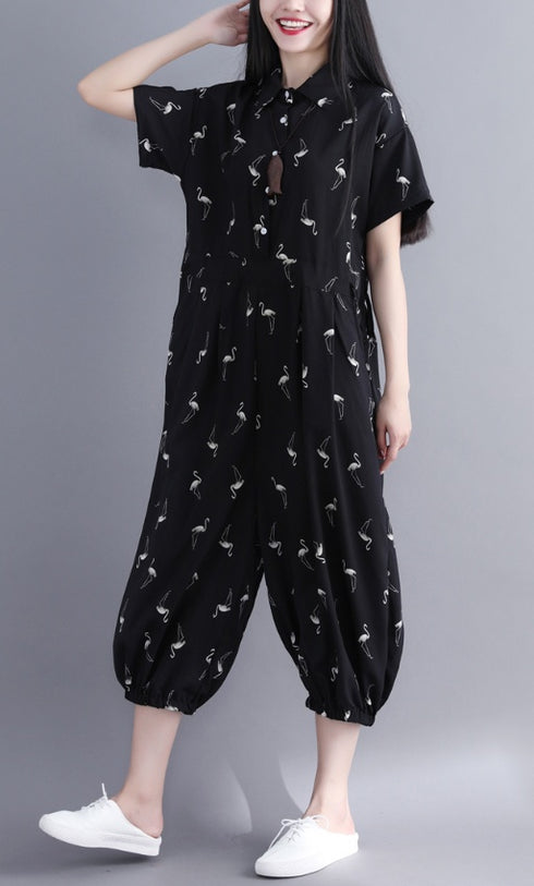 Women's Baggy Style Chiffon jumpsuit