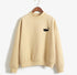 Women's SWEAT NEKO Solid Colour Sweatshirt