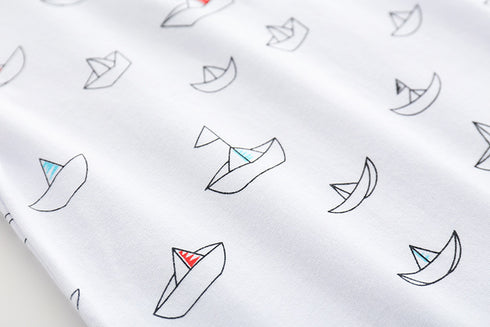 Children's Short-sleeved Polo T-shirt