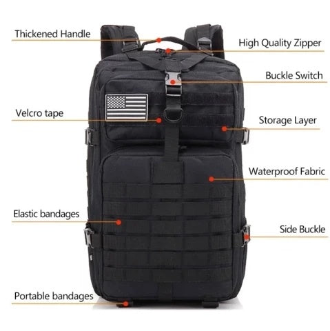 Military Backpack for Men
