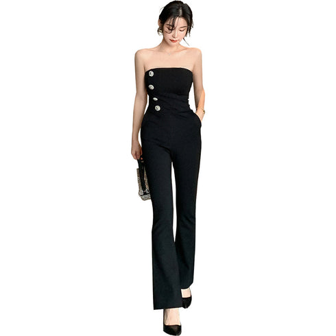 Women's High waist Jumpsuit