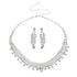 Wedding jewelry set