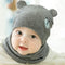 Wool Warm Baby Cap